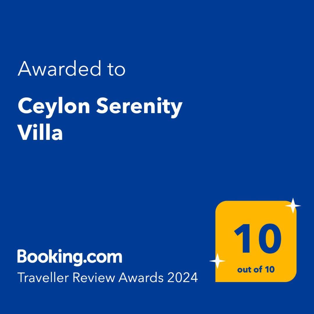 Ceylon Serenity Villas เบอร์อูวาลา ภายนอก รูปภาพ