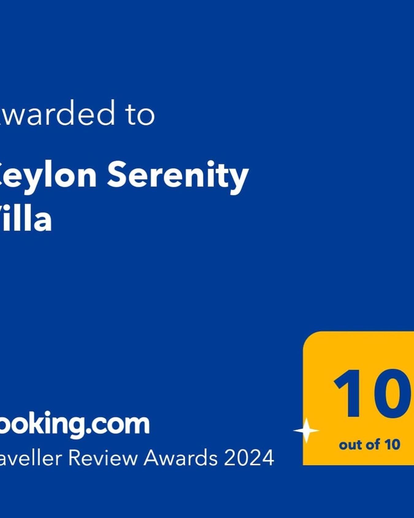 Ceylon Serenity Villas เบอร์อูวาลา ภายนอก รูปภาพ